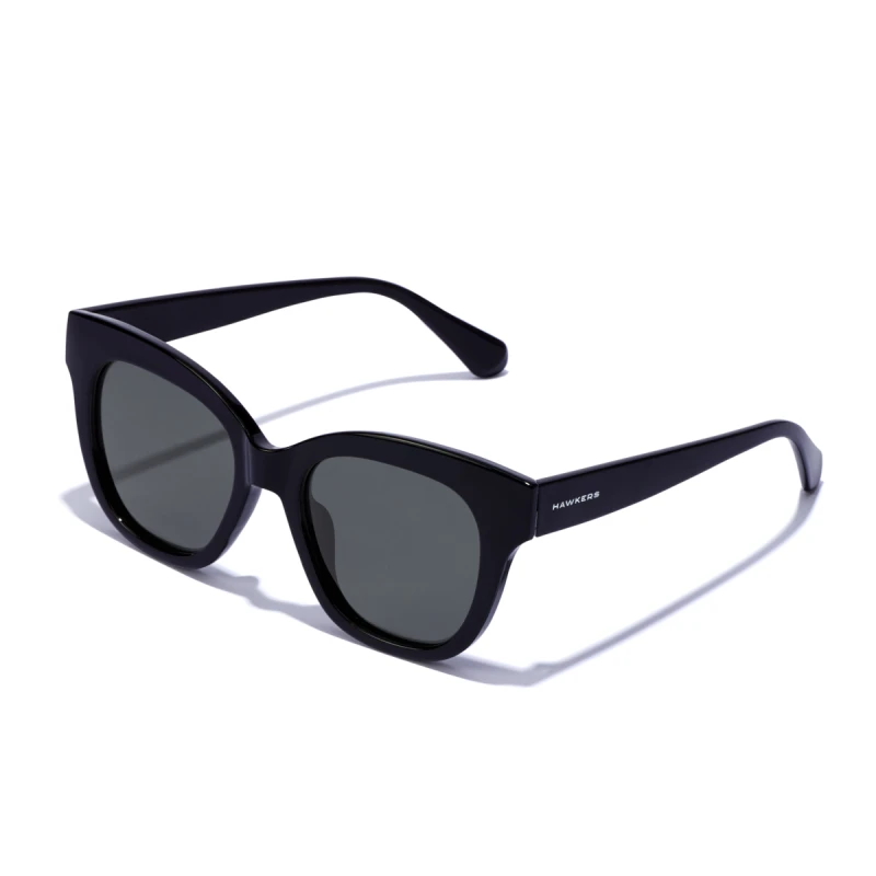 Image of Sunglasses Hawkers Audrey Neuve - Polarized Black Grey