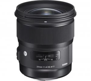 Image of SIGMA 24mm F1.4 DG HSM Art Nikon