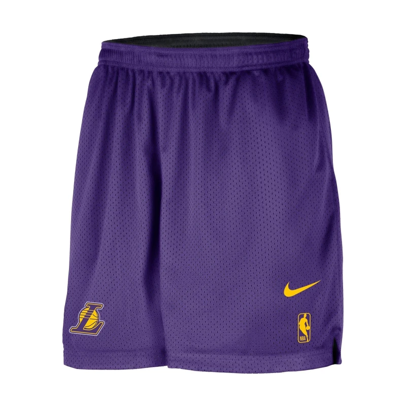 Image of Nike Reversible Practice Shorts LA Lakers male 2XL