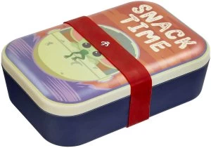 Image of Star Wars The Mandalorian - Grogu - Snack Time Lunchbox multicolour