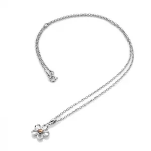 Image of Hot Diamonds Forget Me Not Silver Pendant