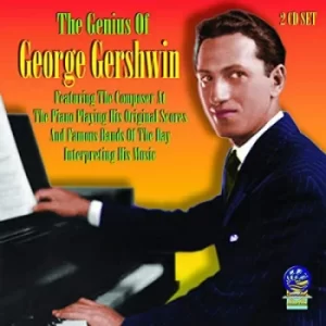 Image of The Genius Of by George Gershwin CD Album