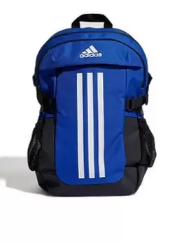 Image of adidas Power VI Backpack - Blue/White/Black, Blue/White/Black, Men