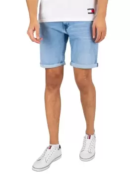 Image of Scanton Denim Slim Shorts
