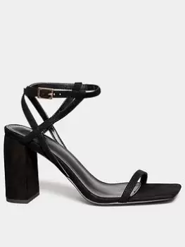 Image of Long Tall Sally Block Heel Black, Size 9, Women
