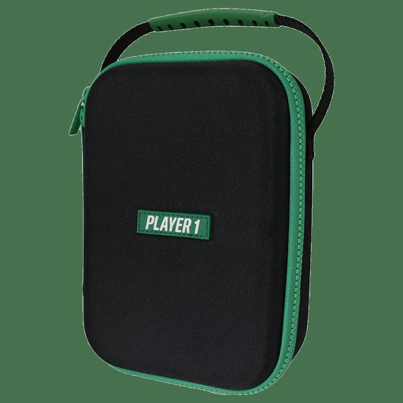 Image of Rubber Road Player 1 Xbox SX Controller Case - Black One Size