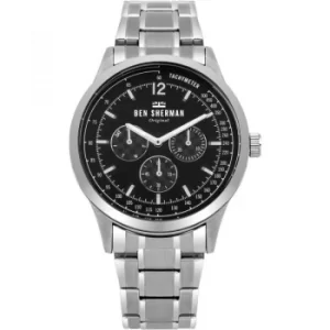 Image of Mens Ben Sherman Spitalfields Professional Multi-Function Watch