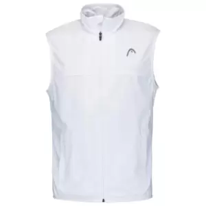 Image of Head Club Vest - White