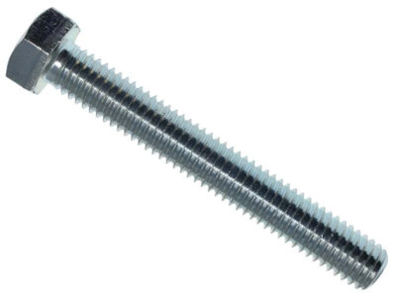 Image of Metalmate Memhts1280 High Tensile Set Screw Zp M12 X 80mm (Box 25) Memhts1280