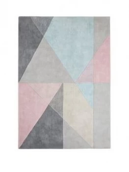 Image of Triangle Geo Rug
