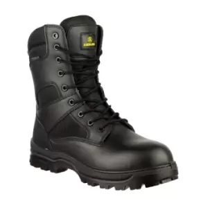 Image of Amblers Combat Boot / Mens Boots (5 uk) (Black) - Black