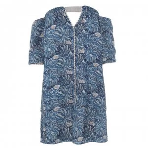 Image of Vix Swimwear Vix Womens Mini Dress - Blue