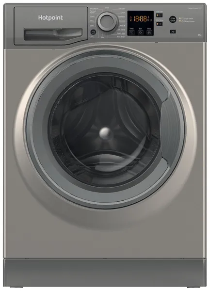 Image of Hotpoint NSWM846GGUK 8KG 1400RPM Anti-Stain Washing Machine