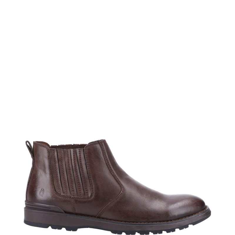 Image of Hush Puppies Gary Chelsea Boot - Brown Brown 7