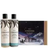 Image of Cowshed Christmas 2022 Winter Bath and Body Duo