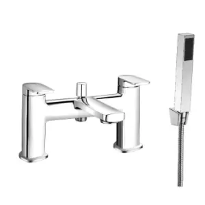 Image of Chrome Bath Shower Mixer Tap - Meko