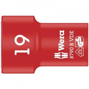 Image of Wera 8790 B VDE 05004963001 Hex head Bits 19mm 3/8 (10 mm)