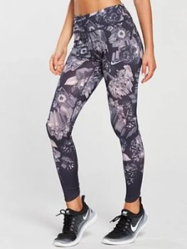Image of Nike Run Epic Lux Printed Tight Print Print Size M Women