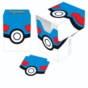 Image of Ultra Pro Pokemon Great Ball Full View Deck Box