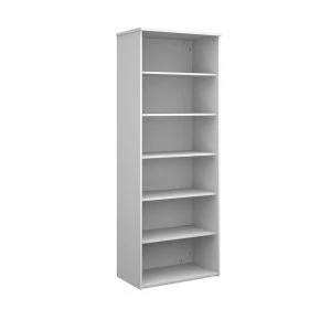 Image of Dams Infinite Bookcase with One Fixed and Four Adjustable Shelves 2140mm