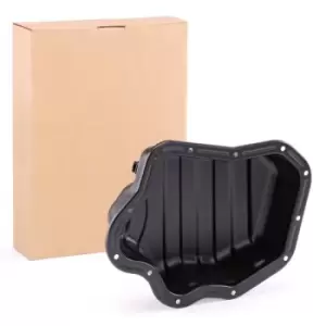 Image of RIDEX Oil Sump NISSAN 592O0092 11110AD210 Oil Pan