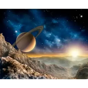 Image of Origin Murals Galaxy Multi Wall Mural - 3.5m x 2.8m
