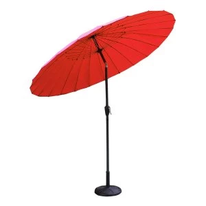 Image of Robert Dyas 2.5m Aluminium Shanghai Parasol