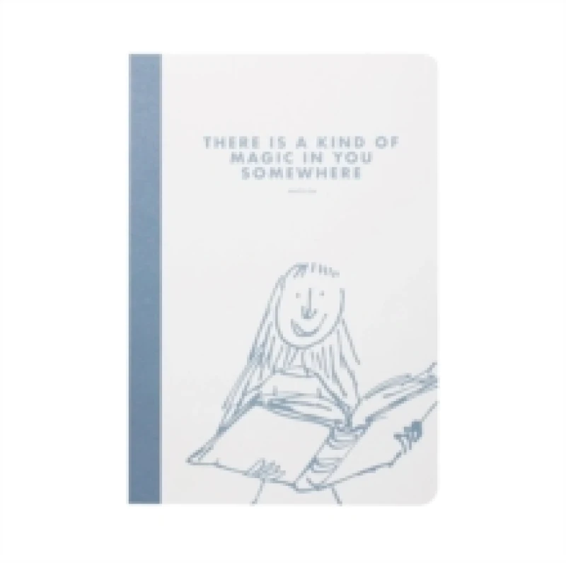 Image of Roald Dahl A5 Notebook (Softcover) - (Matilda) Multi