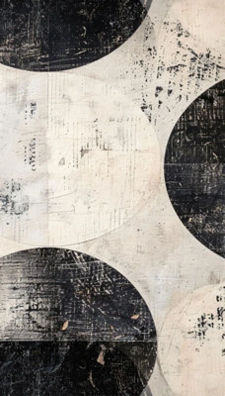 Image of As Creation Bricoflor Non-Woven Wallpaper, Retro Wallpaper, Geometric In Black, White - 8,80 X 0,53 M