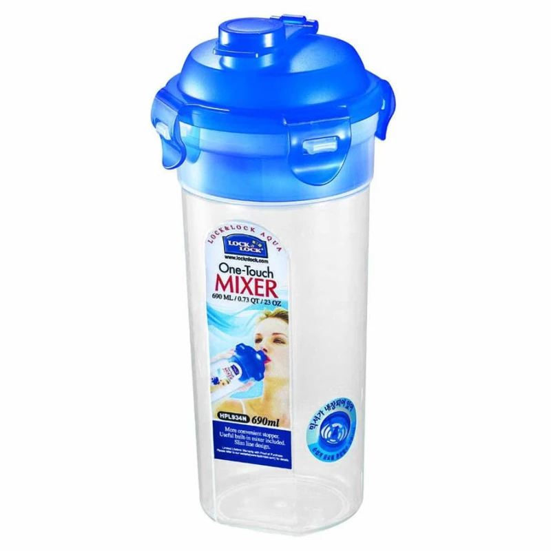 Image of Lock and Lock One Touch Mixer, 690ml