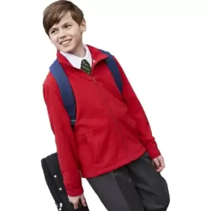 Image of Regatta Boys Brigade II Full Zip Light Fleece Jacket 3-4 Years - Chest 55-57cm
