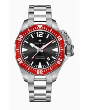 Image of Hamilton Khaki Navy Frogman Mens Watch H77725135 H77725135