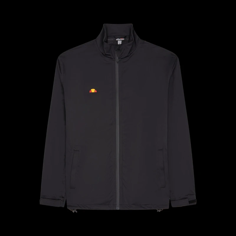 Image of Ellesse Mens Karlia Waterproof Lightweight Rain Anorak Black male X Small