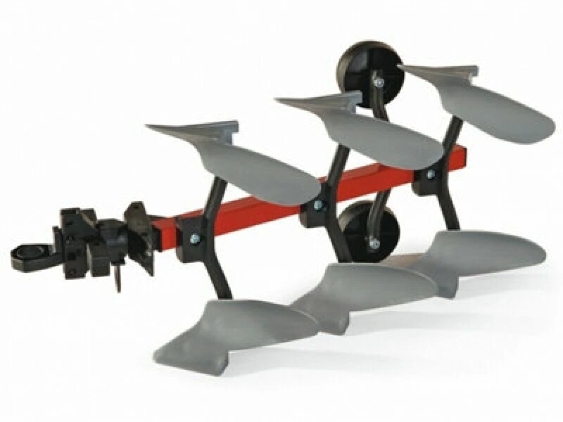 Image of Rolly Plough Red Niemayer Grey