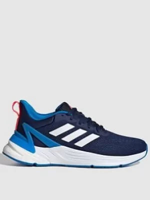 Image of Adidas Junior Unisex Response Super 2.0, Navy/Blue/White, Size 5.5
