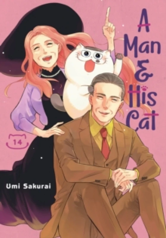 Image of A Man and His Cat 14 Paperback / softback