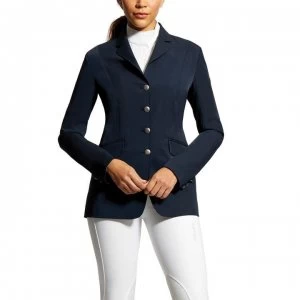 Image of Ariat Palladium Show Coat - Navy