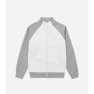 Image of Nicce Orb Track Jacket - Grey