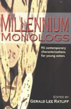 Image of Millennium Monologs by Gerald Lee Ratliff Paperback