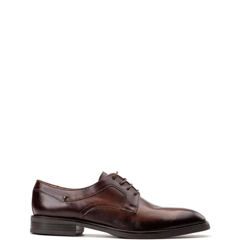 Image of Base London Base London Men Sleeve Lace Up Shoe in Brown Size: 9 Brown 9 Male 5063294194096