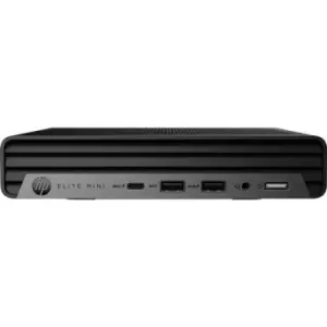 Image of HP Elite 800 G9 i5-13500T mini PC Intel Core i5 8GB DDR5-SDRAM 256GB SSD Windows 11 Pro Black