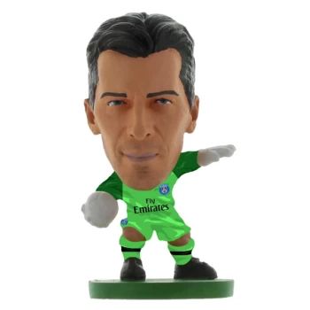 Image of Soccerstarz Paris St Germain - Gianluigi Buffon Home Kit (2019 version) Figure