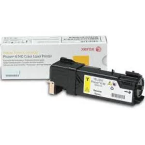 Image of Xerox 106R01479 Yellow Laser Toner Ink Cartridge