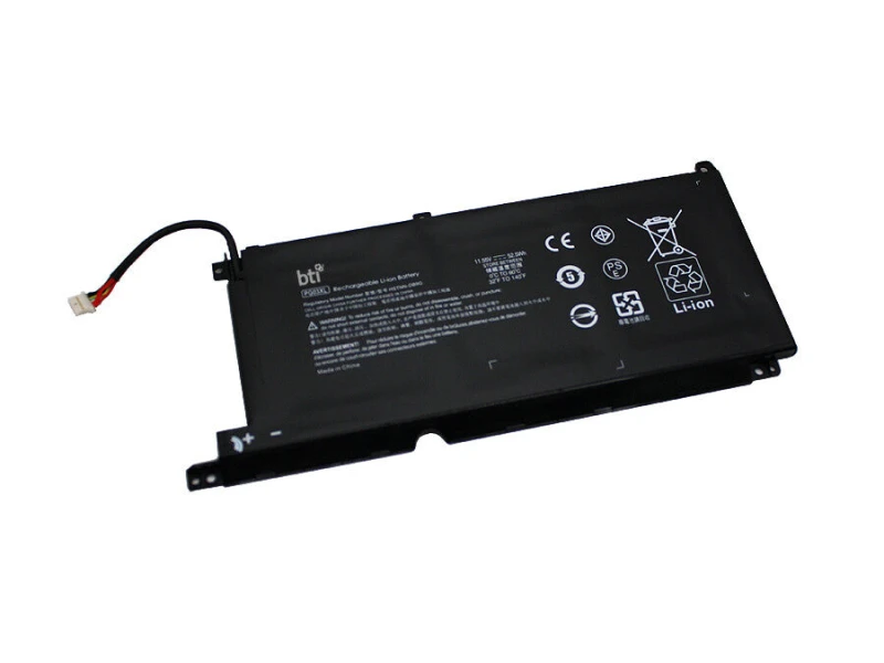 Image of BTI HSTNN-DB9G compatible 53Wh 3-cell battery for HP Pavilion Gaming 1