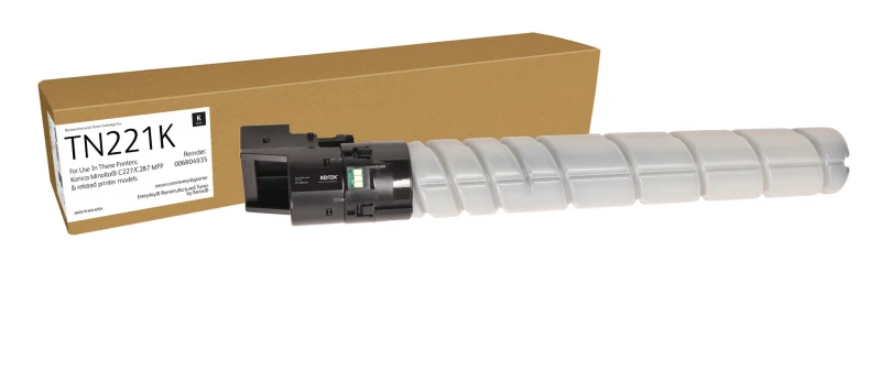 Image of Xerox Everyday Black Remanufactured Toner by Xerox compatible with Konica Minolta A8K3130 (A8K3130), Standard capacity 006R04935