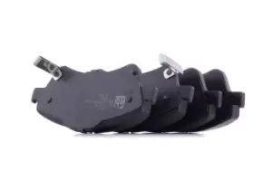 Image of FEBI BILSTEIN Brake pad set TOYOTA 116297 0446502170,0446502190,0446502280 044650F010,044650F011,04465YZZEE,04465YZZEH