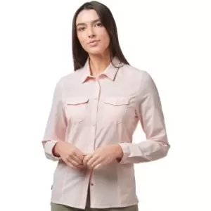 Image of Craghoppers Womens NosiLife Pro Durable Long Sleeve Shirt 16 - Bust 40' (102cm)