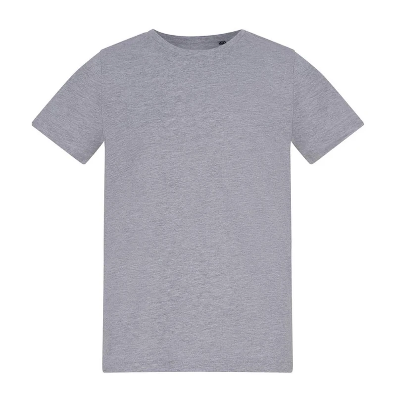Image of Awdis PC7937 boys's Children's T shirt in Grey
