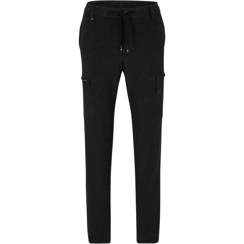 Image of Boss Mens Kane Ds Z Cargo Trousers Dark Grey male 32W R