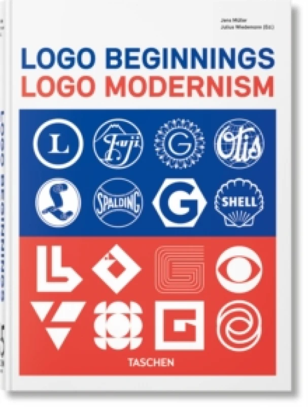 Image of Logo Beginnings. Logo Modernism. 45th Ed. Hardback
